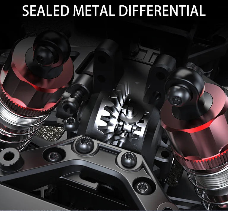 MJX Hyper Go 14304 1:14 Volkswagen Polo R WRC Brushless RC Car – 42KM/H Drift Rally Racer with Gyro, Lights & Metal Chassis