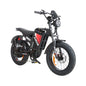BAOLUJIE DM01 Electric Bikes – 2000W /3000W Brushless Motor, 60V 30Ah Battery, 42MPH Top Speed 16 Variants