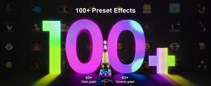 7FT 400LEDs Smart LED Dynamic RGB Color App Music Sync Timer Christmas Tree Lights