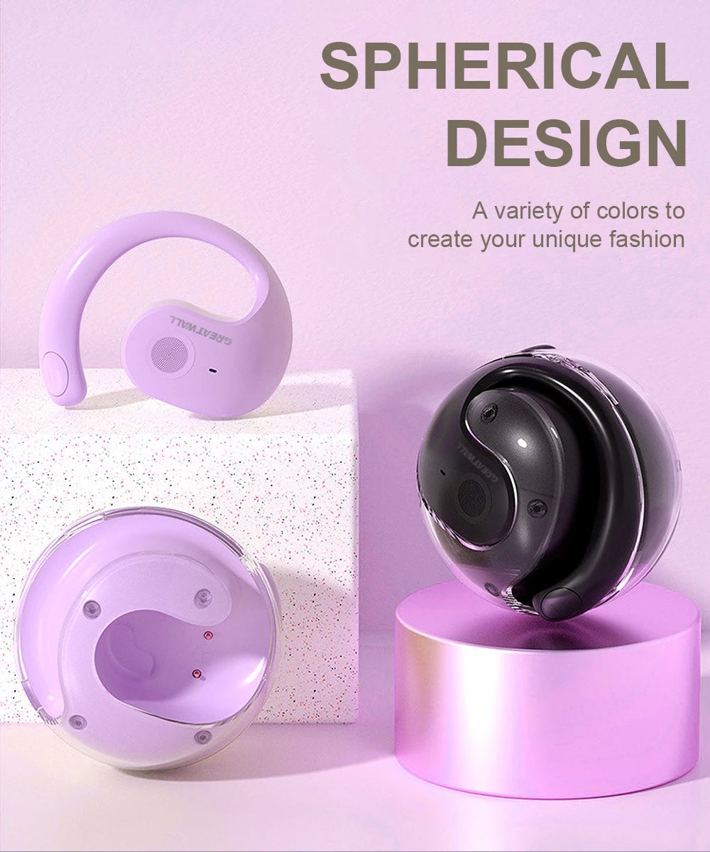 GreatWall AI Real-Time Translation Wireless Bluetooth Earphones