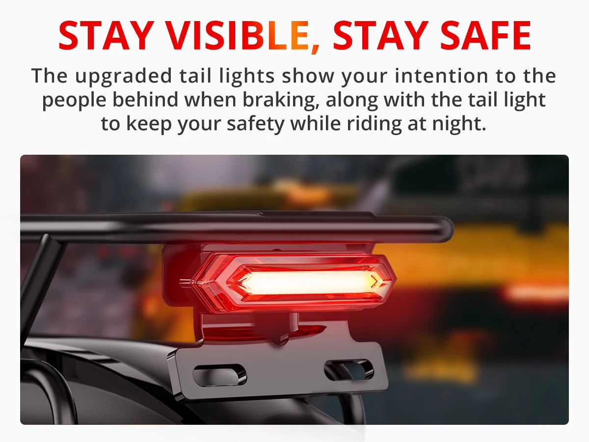 AMYET EB26 1000W Electric Bike with 26" Fat Tires & 48V Battery