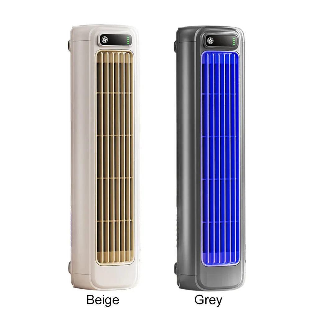 2000mAh Rechargeable Portable Tower Fan