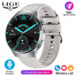LIGE NFC Smart Watch – HD Display, Bluetooth Call, Fitness & Health Tracker, IP68 Waterproof