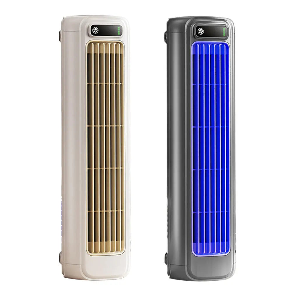 2000mAh Rechargeable Portable Tower Fan