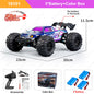 Teeggi 16101 / 16102 PRO 1:16 RC Drift Car – 70KM/H Brushless 4WD Off-Road Monster Truck with LED Lights