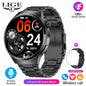 LIGE NFC Smart Watch – HD Display, Bluetooth Call, Fitness & Health Tracker, IP68 Waterproof