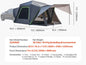 SucceBuy SUV Camping Tent for 5-8 People with Shade Awning & Waterproof Double-Layer Design