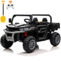 24V 2-Seater Ride-On Dump Truck with 800W Motors, Remote Control & Electric Bed – Off-Road UTV for Kids