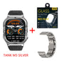 KOSPET TANK M3 Rugged Smart Watch for Men – Military Grade Durability, AMOLED Display, Bluetooth Calling & 60-Day Standby Battery