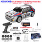 MJX Hyper Go 14304 1:14 Volkswagen Polo R WRC Brushless RC Car – 42KM/H Drift Rally Racer with Gyro, Lights & Metal Chassis