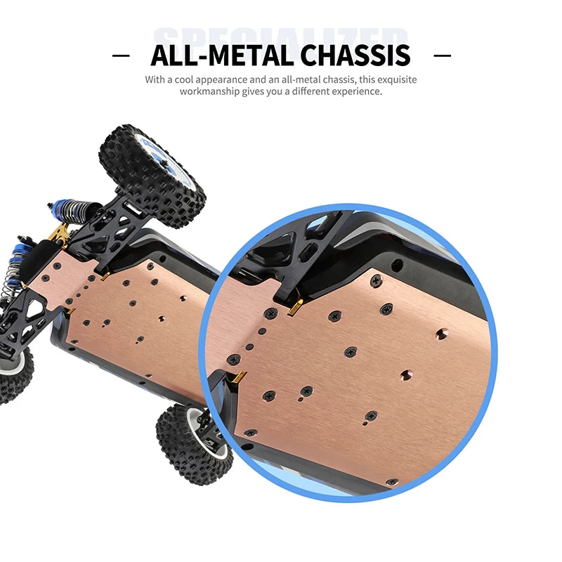 WLtoys 1:12 Scale 4WD Brushless RC Car – 75km/h High-Speed Electric Racing Vehicle for Adults & Teens