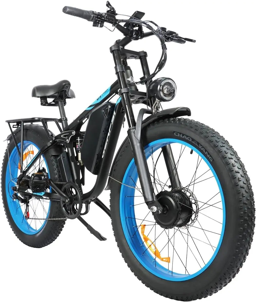 BAOLUJIE DM01 Electric Bikes – 2000W /3000W Brushless Motor, 60V 30Ah Battery, 42MPH Top Speed 16 Variants