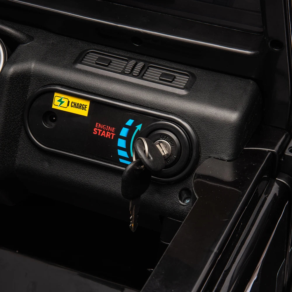 Licensed Land Rover Defender 90 XXL Ride-On Car – 24V Electric SUV with Bluetooth, Remote Control, and Four-Wheel Suspension