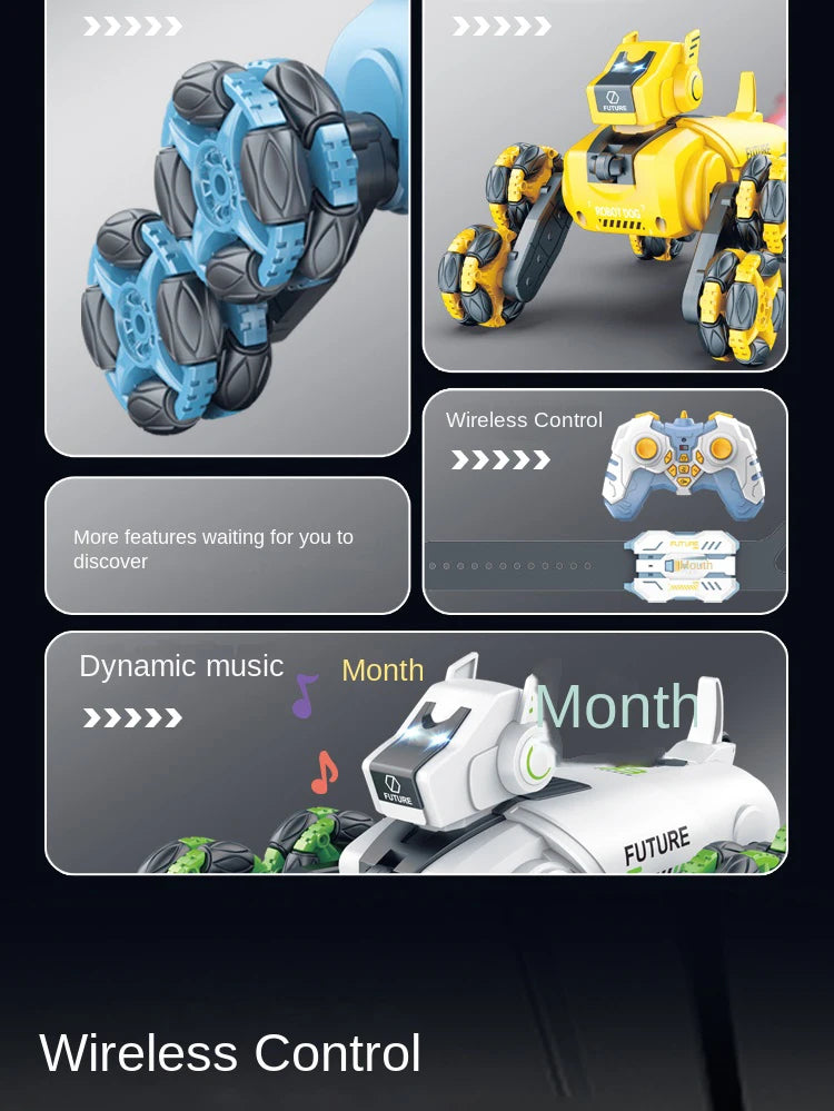 RC Mechanical Dog Robot