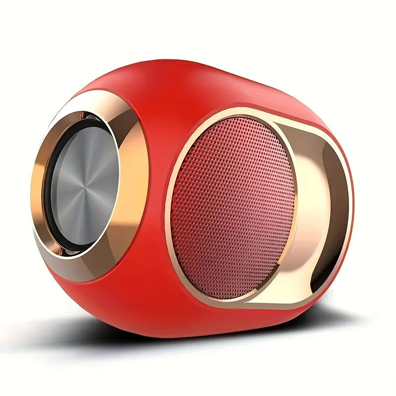 Portable Wireless Speaker Bluetooth Waterproof Speaker – TWS Stereo Speaker with 3D Bass & Hands-Free Calling
