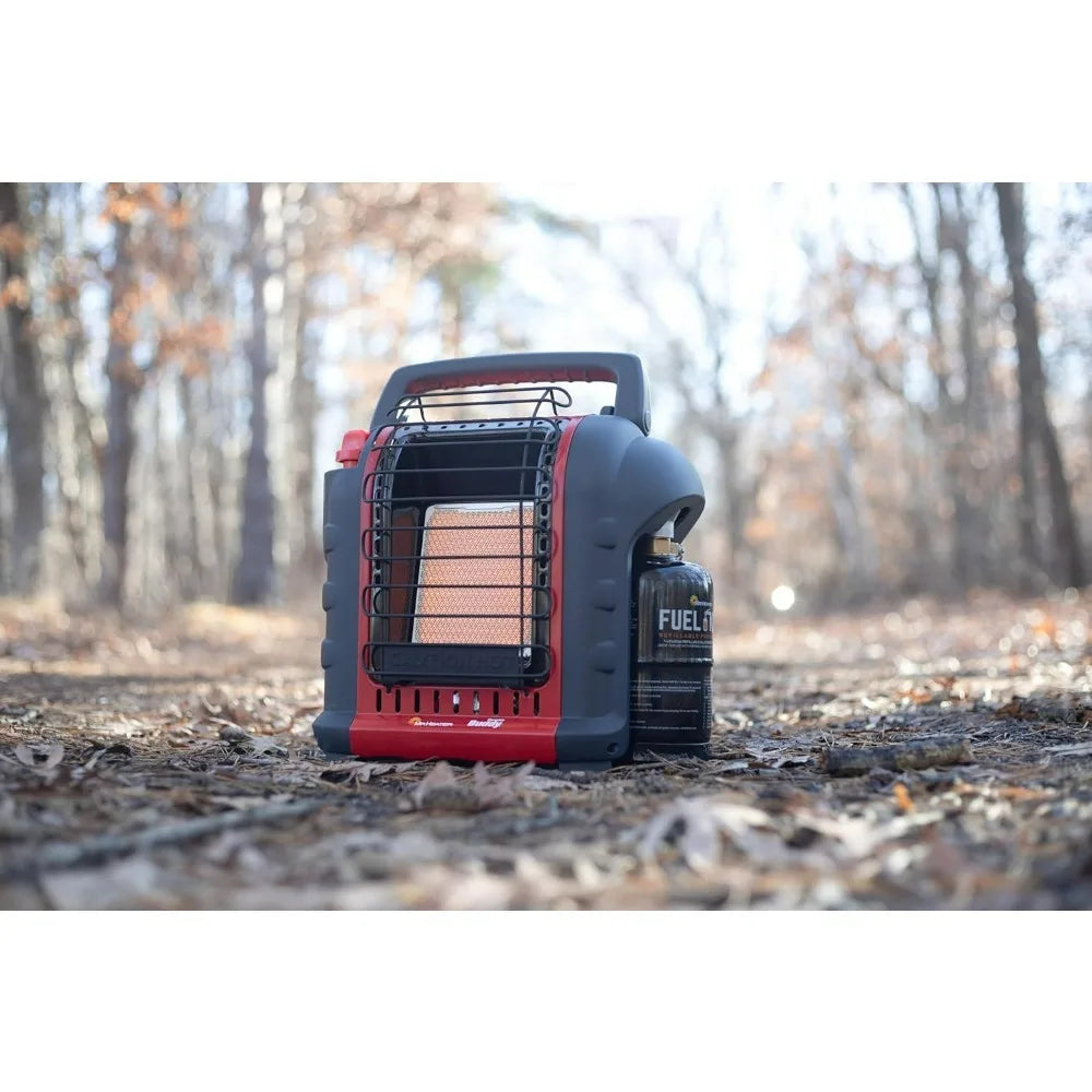9,000 BTU Portable Buddy Radiant Propane Heater – Outdoor-Safe Heat for Campsites, Patios & More
