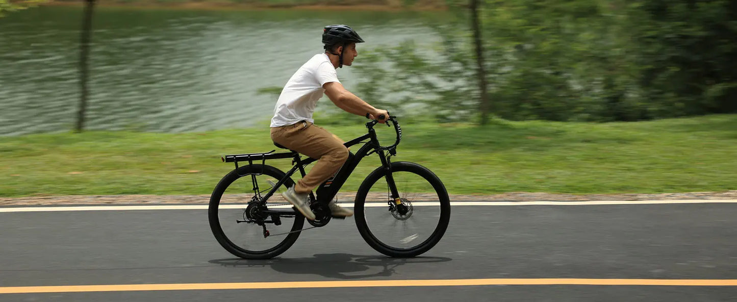 ESKUTE M200 Electric Mountain Bike – 1200W Peak Power 21 Gears