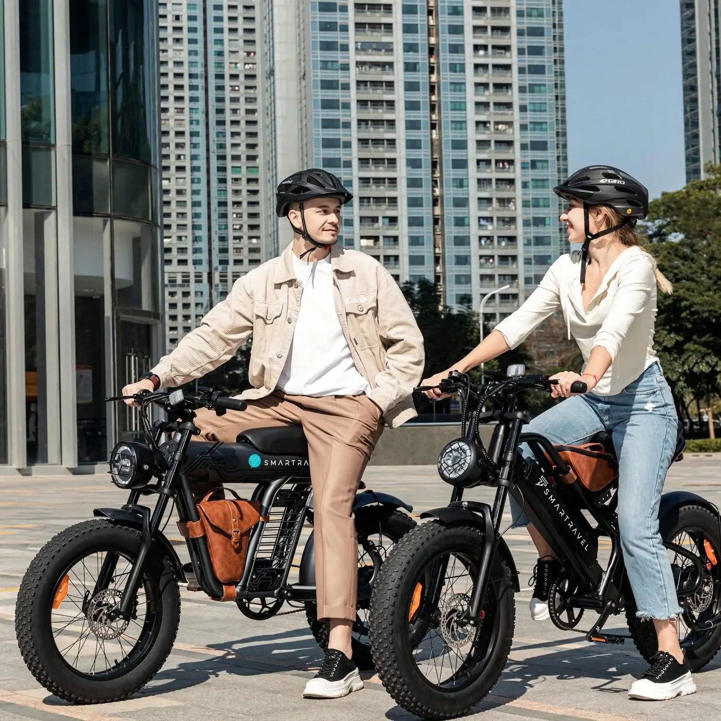 1000W Full Suspension Electric Bike for Adults – 48V 15Ah Battery, 28MPH Fat Tire Moped-Style E-Bike with Shimano 7-Speed and Disc Brakes