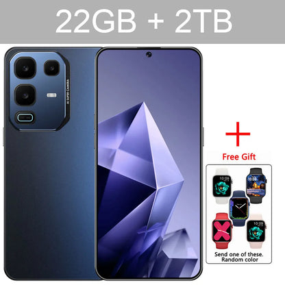 S26 Ultra 7.3" 5G Smartphone with 108MP Camera, 72MP Front Lens & 7800mAh Battery