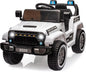 12V Electric Ride-On Truck for Kids – Battery-Powered Vehicle with Remote Control, LED Lights, Music & Spring Suspension