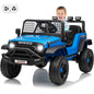 12V Ride-On Car for Kids with Remote Control – 3 Speeds, LED Lights, Music & Safety Belt Electric Vehicle for Ages 3–6