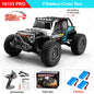 Teeggi 16101 / 16102 PRO 1:16 RC Drift Car – 70KM/H Brushless 4WD Off-Road Monster Truck with LED Lights
