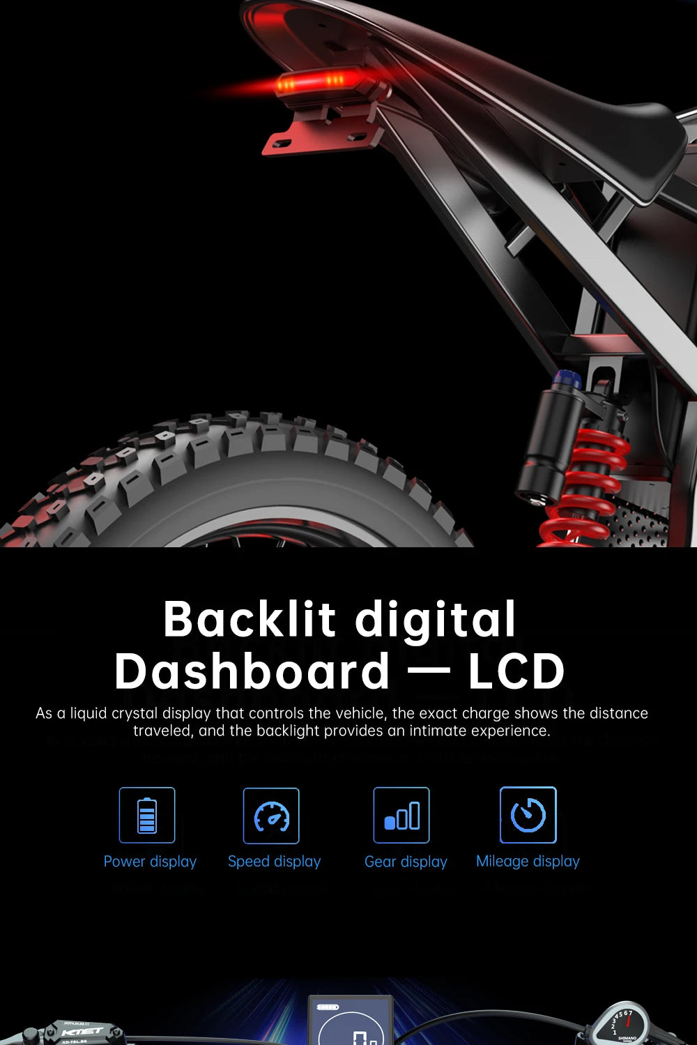 EKXBIKE X21 Max Electric Motorcycle – 3000W Brushless Motor, 60V 30Ah Battery, 85KM/H Speed, Off-Road E-Bike for Adults