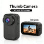 1.44" HD 1080P Thumb-Sized Action Camera with Memory Card & IPS Screen