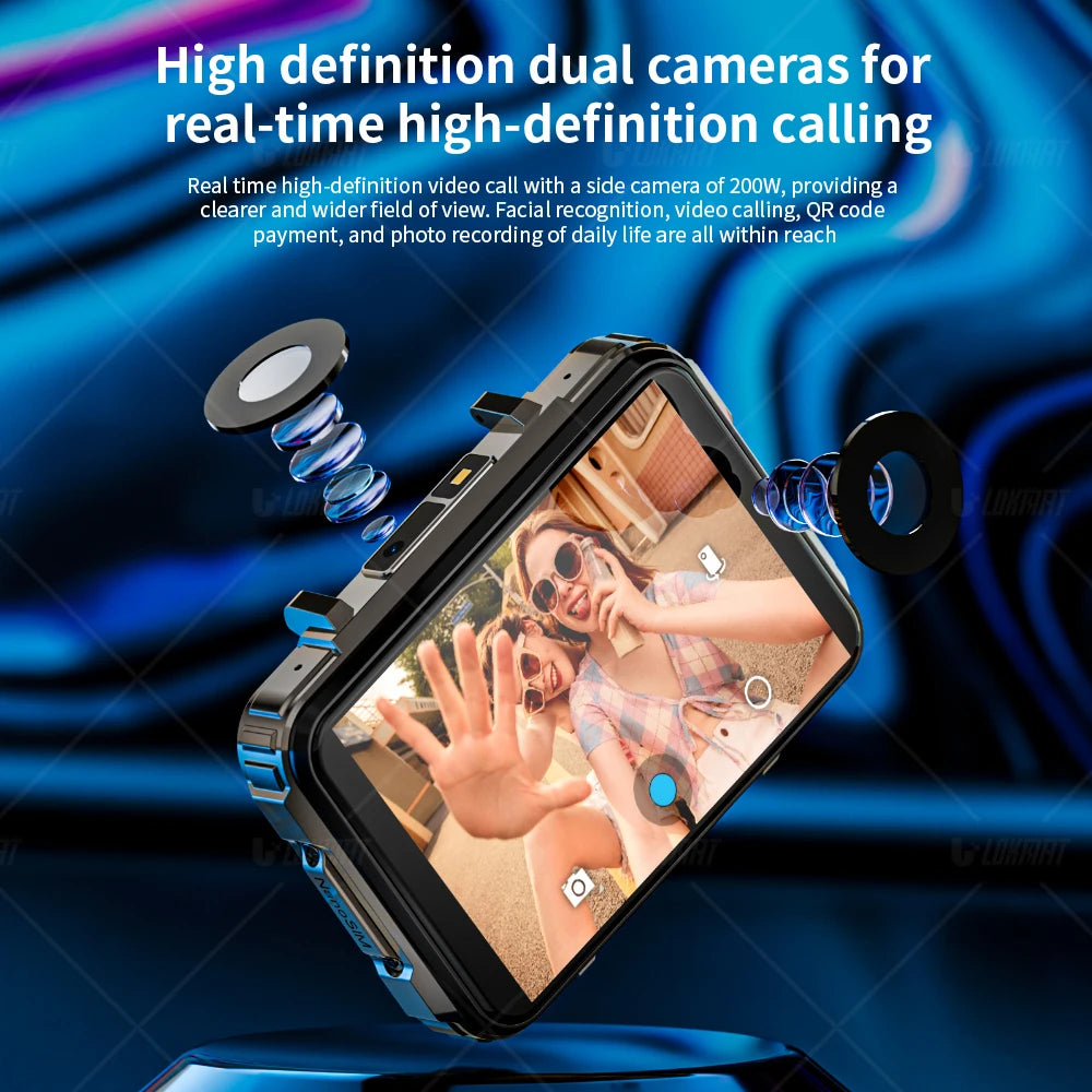 LOKMAT APPLLP 5 MAX Smart Android Watch Phone