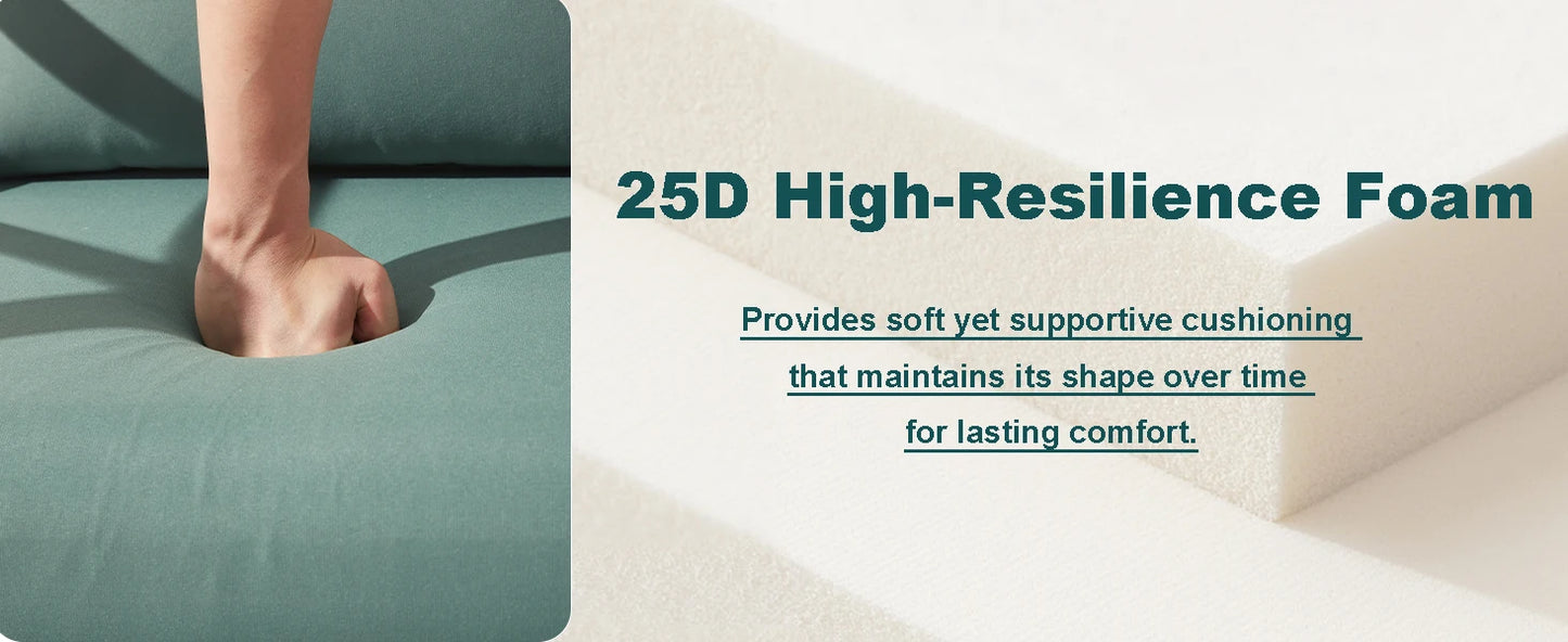 Aluminum Outdoor Patio Conversation Set with Coffee Table