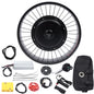 Electric Bicycle Conversion Kit 20" – 48V 1000W Front Wheel E-Bike Motor Kit