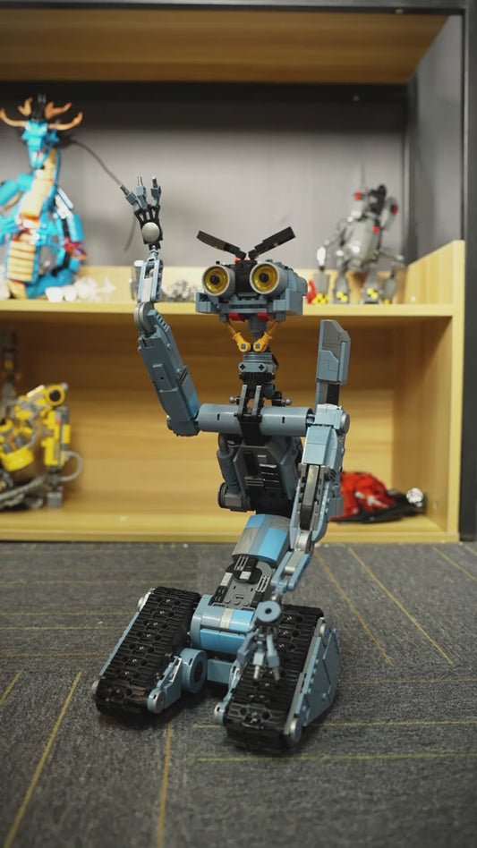 Johnny 5 Robot Building Blocks Set – 1176PCS Kids Christmas Gift