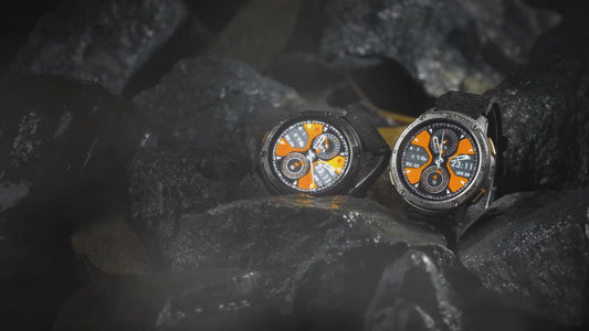 KOSPET TANK T3 Smartwatch – Military Grade, AMOLED Display, 5ATM + IP69K Waterproof