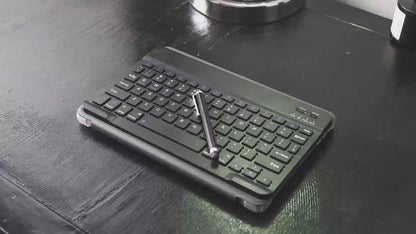 BAKEN 10.1-Inch Android 13 Tablet 2-in-1 Set – 4GB(2+2)+64GB