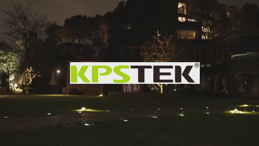 Solar Ground Lights (4/8-Pack) – Waterproof, 8-LED Disk Lights for Garden, Pathway, Driveway & Outdoor Décor