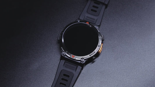 LaNikar 2024 Smart Watch for Men – Bluetooth Calling, Built-in Flashlight, 1.45” Touchscreen, Military-Grade Fitness Tracker