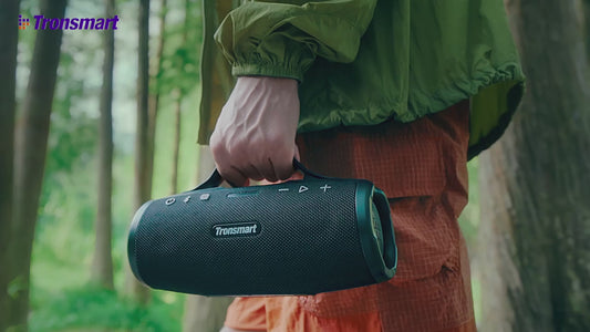 Tronsmart Mirtune S100 Bluetooth Speaker – 50W Portable Waterproof Speaker with APP Control & Powerbank